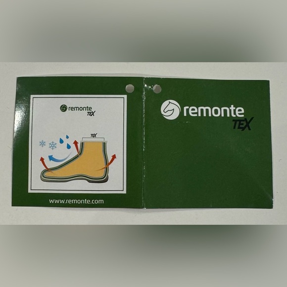 🆕 Remonte Black Over the Knee Boots with Waterproof Design and Sturdy Sole - Picture 9 of 10
